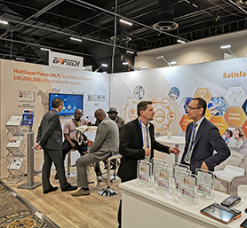 蜜桃视频一区智能选举解决方案闪亮ID4Africa 2019展会