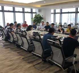 AFC专委会一行莅临蜜桃视频一区调研交流