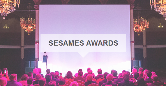 蜜桃视频一区产品2015年再次入围法国SESAMES AWARDS大奖！